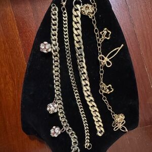 Elegant varieties of gold tone Bracelet